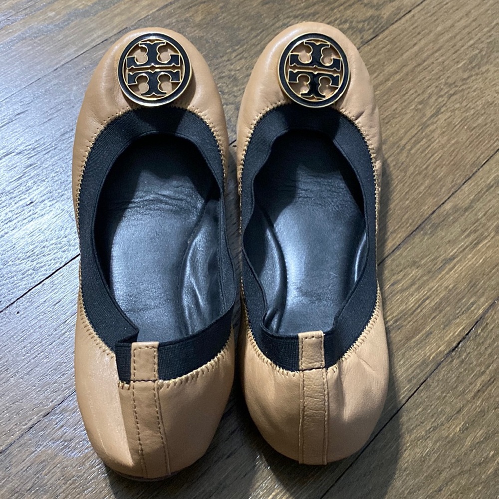 Tory Burch ballet shoes